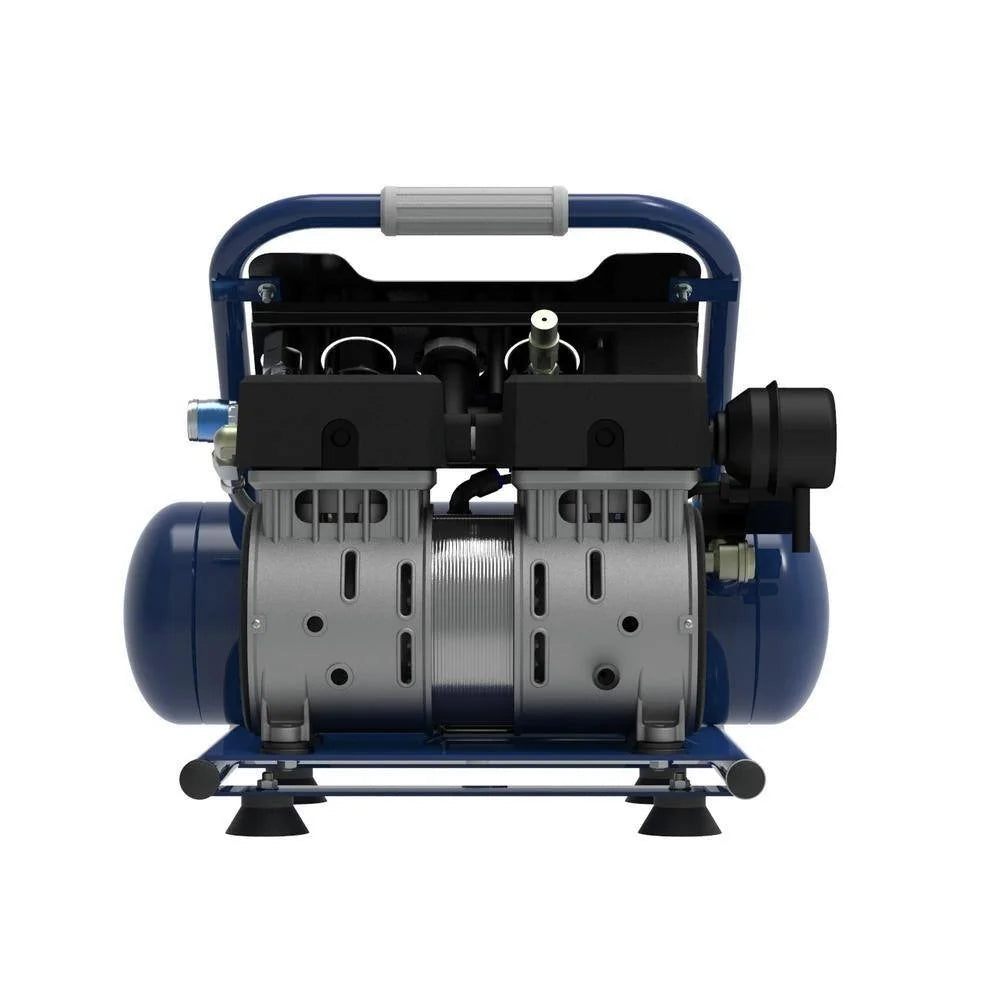 Campbell Hausfeld DC020500 2 HP 2 Gallon 125 PSI Single Stage Electric Quiet Oil-Free Portable Air Compressor