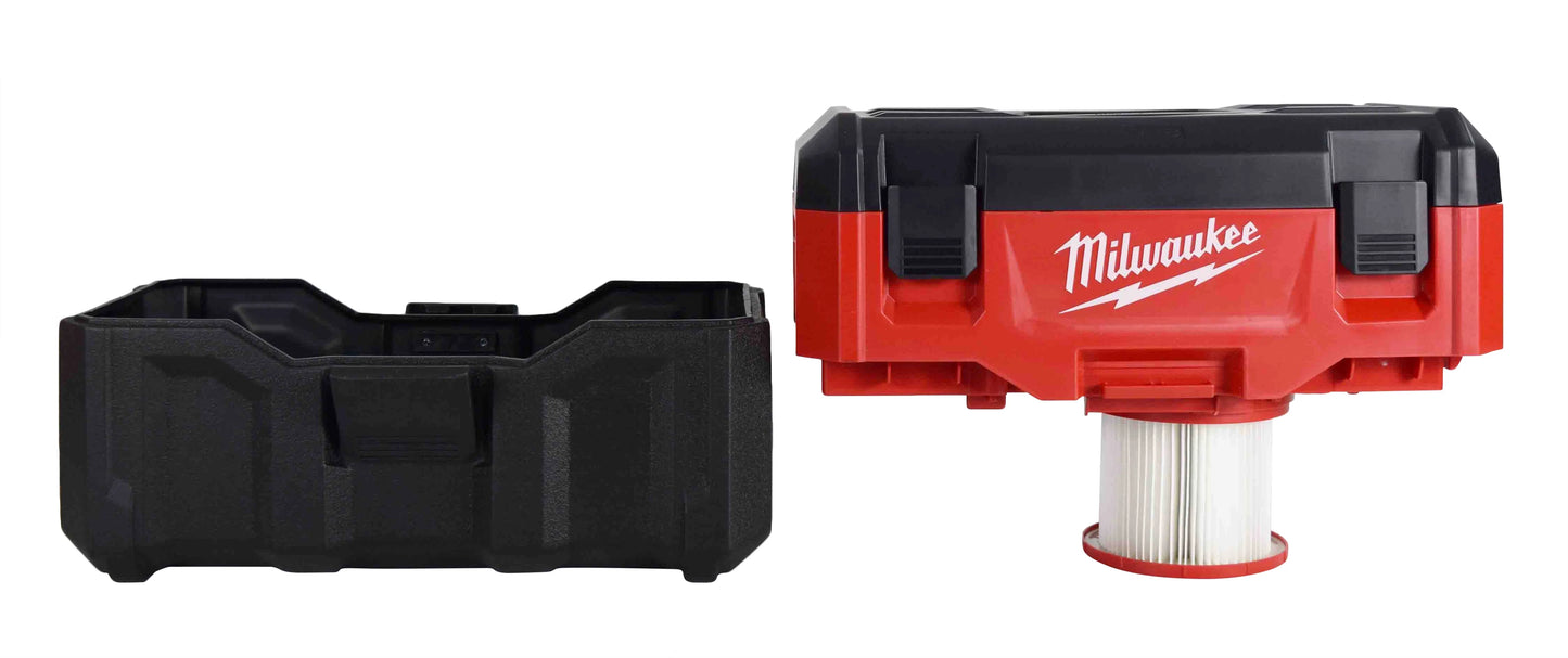 Milwaukee M18 18V 2 Gallon Wet/Dry Vacuum Cordless Lithium-Ion 0880-20