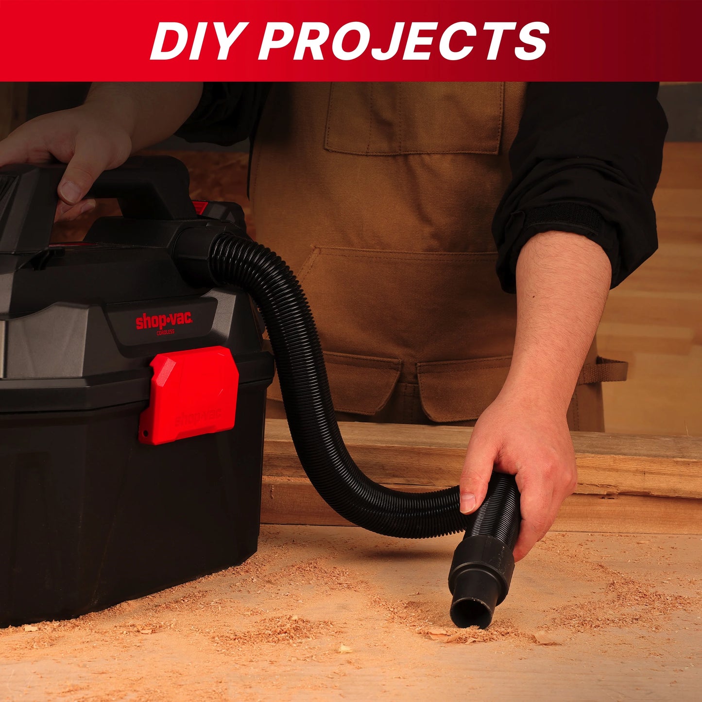 Shop-Vac 20V 2 Gallon Cordless Wet Dry Vacuum