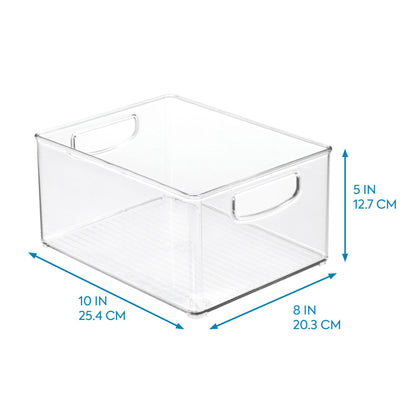 iDESIGN Kitchen and Pantry Storage Bins, 18-piece Set