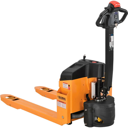 Big Joe Forklifts 988993 3300 lbs Global Industrial Self-Propelled Electric Pallet Jack Truck