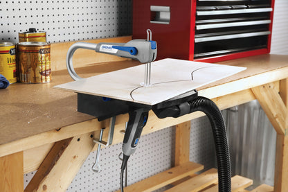 Dremel MS20-01 Moto-Saw 0.6 Amp Corded Scroll Saw for Plastic, Laminates, and Metal