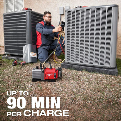 Milwaukee Tool M18 FUEL 5 CFM Vacuum Pump Air Compressor