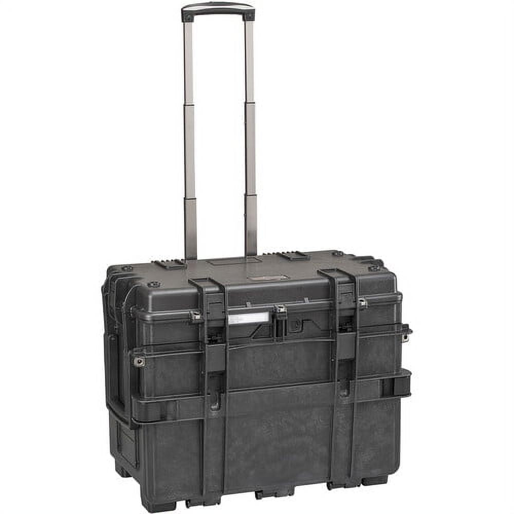 Explorer Cases 5140 Hard Wheeled Tool Chest w/Six 30mm, One 60mm Drawers(Black)