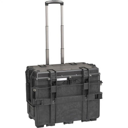 Explorer Cases 5140 Hard Wheeled Tool Chest w/Six 30mm, One 60mm Drawers(Black)