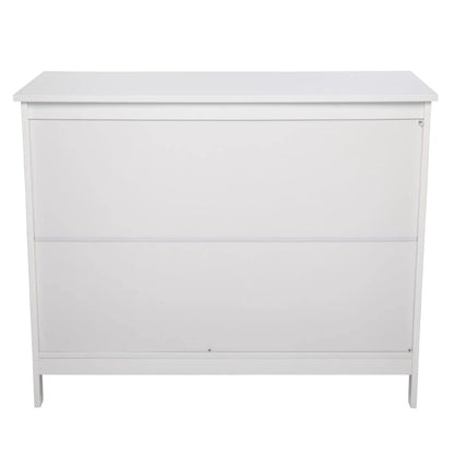 Ktaxon Kitchen Storage Sideboard Dining Buffet Server Cabinet Cupboard, Free Standing Storage Chest Cabinets and Shelf,White