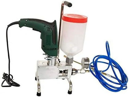 PreAsion High Pressure Injection Pump Grouting Applicator Machine Injection Pump Grouting Tool Caulk 110V