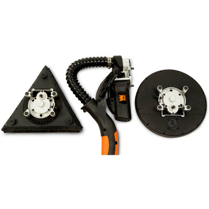 WEN Products Variable Speed 5-Amp Dual-Head Drywall Sander with 15-Foot Hose, Corded, 6377