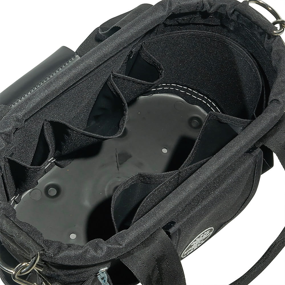 Klein Tools 58890 17 Pocket Tool Tote with Shoulder Strap