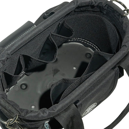 Klein Tools 58890 17 Pocket Tool Tote with Shoulder Strap