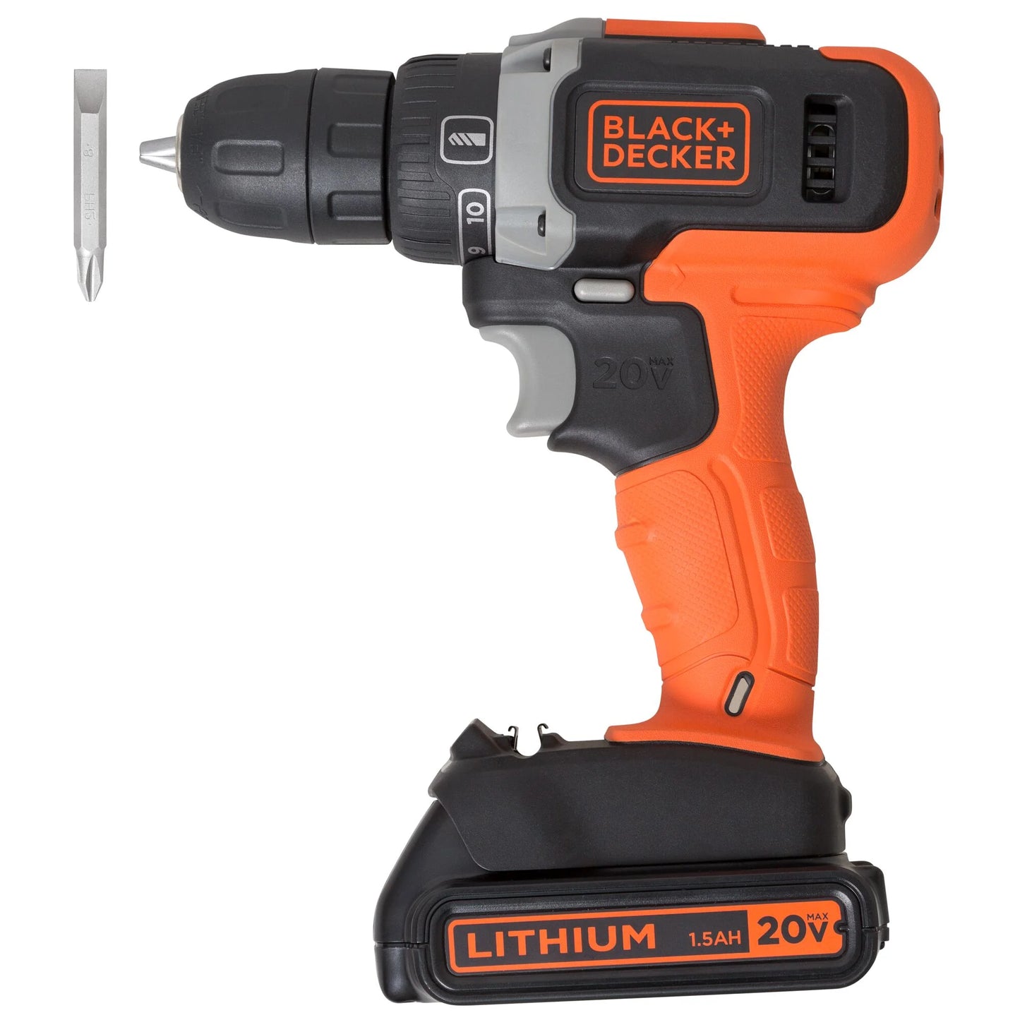 BLACK+DECKER 20V MAX* POWERCONNECT Cordless Drill/Driver + Circular Saw Combo Kit, (BDCD220CS)