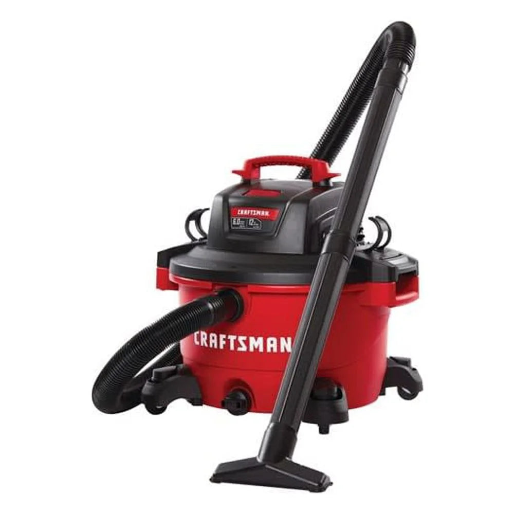 Craftsman CMXEVBE17594 - Vacuum Cleaner - Canister - Bag for Wet/Dry Surfaces, Portable and Compact