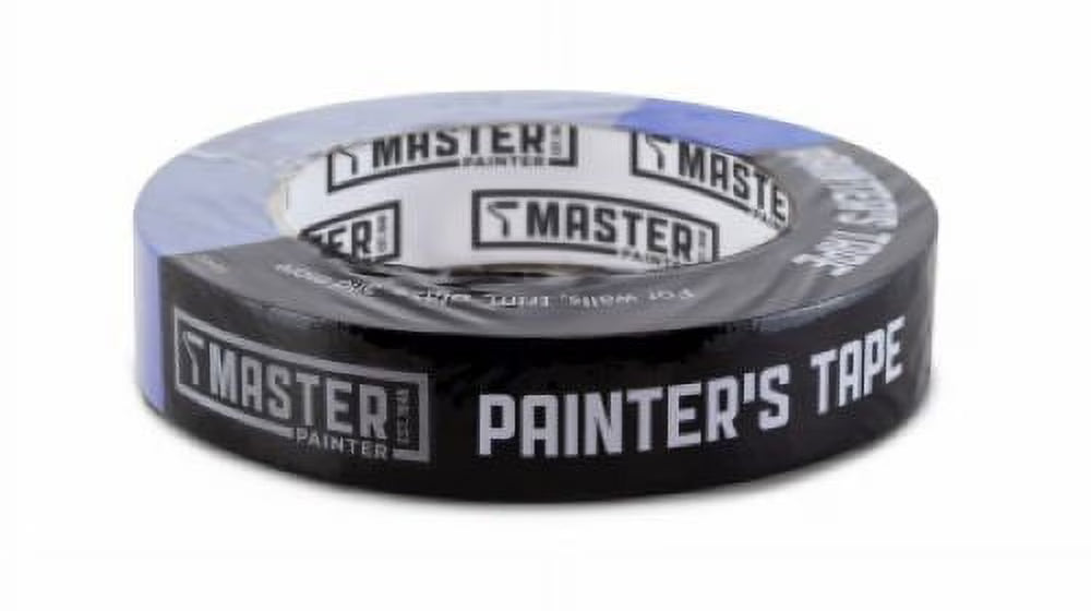 Master Painter 99629 1.41" Inch x 60 Yard Roll Of Blue Painter's Masking Tape - Quantity of 24