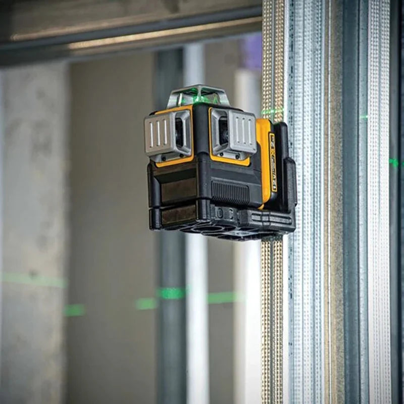 DeWalt DW089LG 12V Max Laser Level, 3-Way 360 Green Degrees Professional Architectural Laser, Rotary and Linear Laser Levelsfor Laser for Home Renovation Layout or Architectural Design