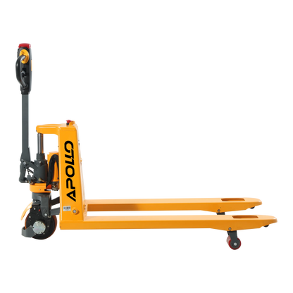 APOLLOLIFT Electric Pallet Truck W/24V/20AH Lithium Battery 3300lb 48x27" Fork Walkie Pallet Jack