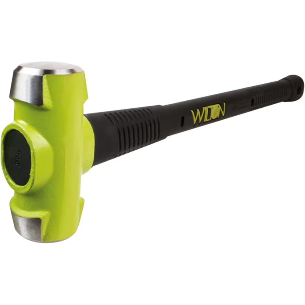 Wilton Tools 21424 Heavy Duty 14Lb Head B.A.S.H. Drop Forged Steel Sledge Hammer
