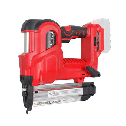 Electric Nail Gun Cordless Straight Nailing Machine Electric Stapler With 32mm 50mm Nails Compatible With Battery