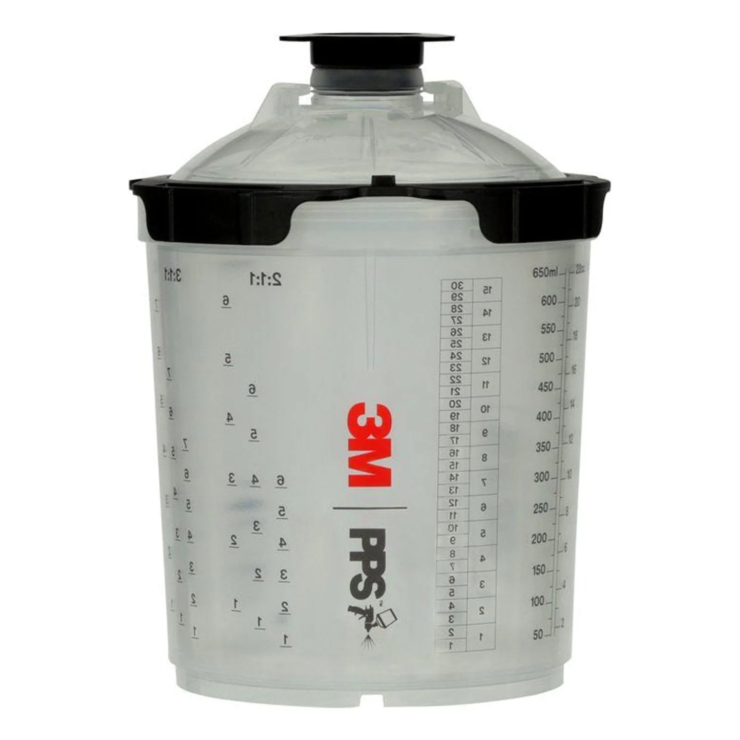 3M PPS Series 2.0 22 oz. 200 Micron Spray Gun