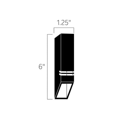 Kichler Louvered Down Deck Light