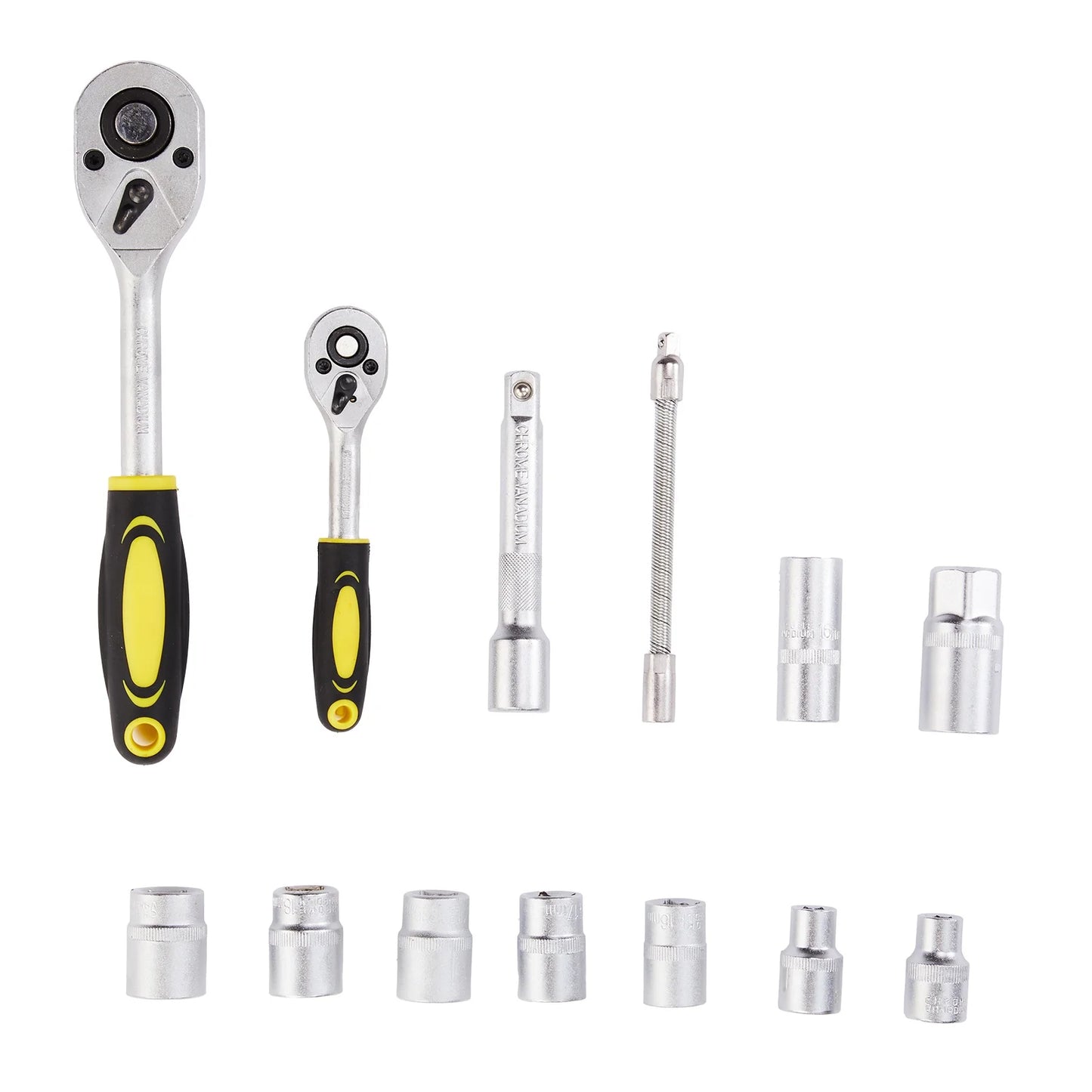 Seizeen 799pcs Tool Set for Man, Aluminum Trolley Case Tool Kit, Portable Ratchet Wrenches Set W/Various Screwdriver, Repairer Artisan Tool Box