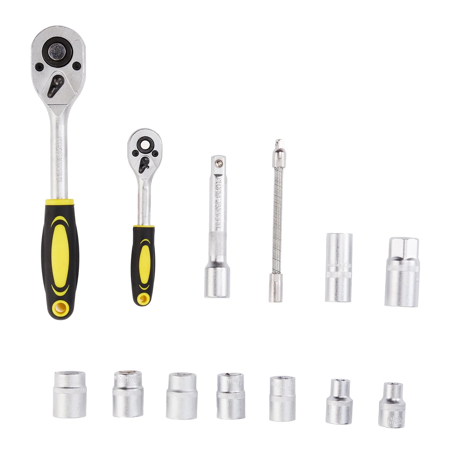 Seizeen 799pcs Tool Set for Man, Aluminum Trolley Case Tool Kit, Portable Ratchet Wrenches Set W/Various Screwdriver, Repairer Artisan Tool Box