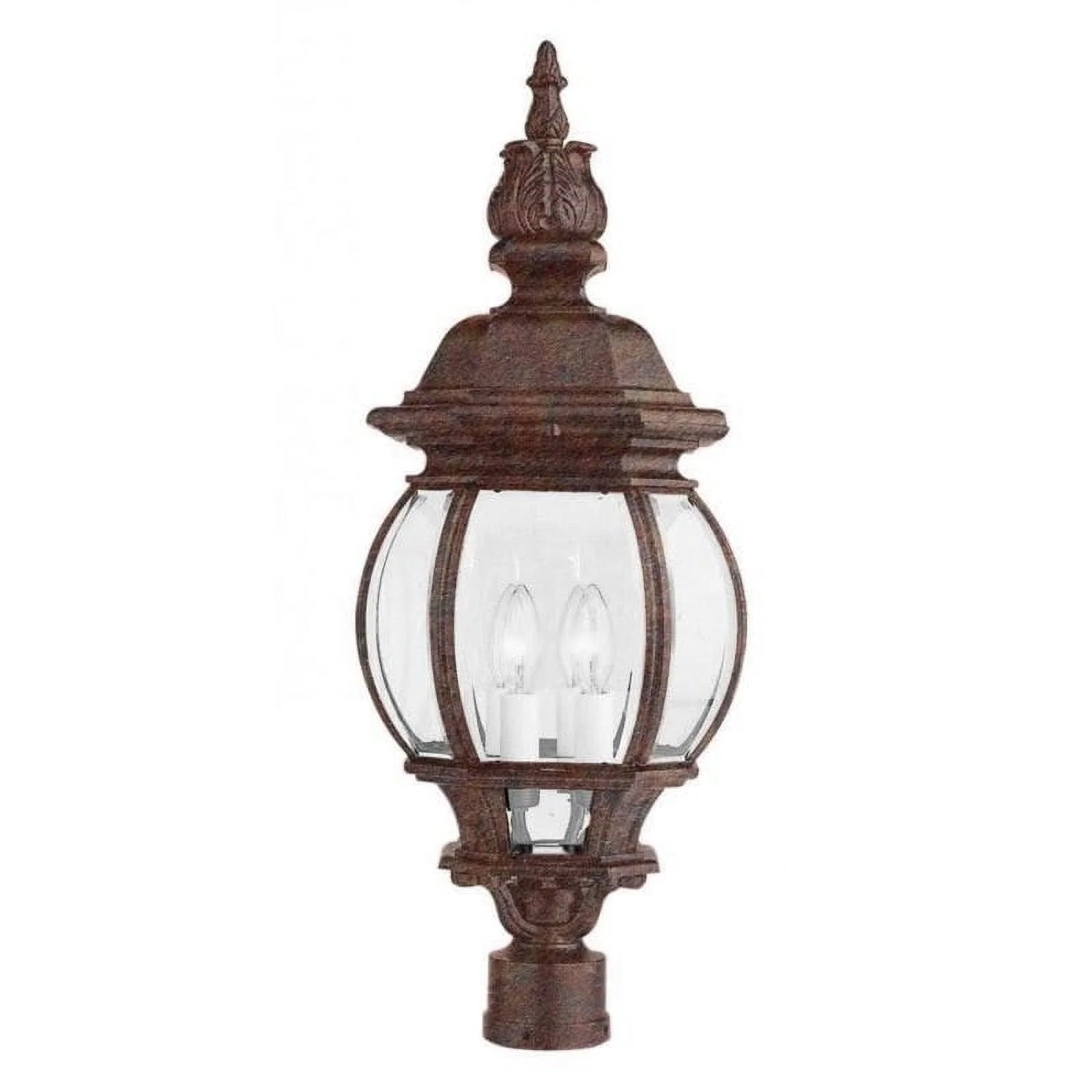 Bel Air Bayville Outdoor Post Lantern - 28H in.