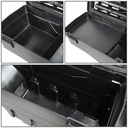 DNA Motoring ZTL-Y-0124 For 2007 to 2019 Chevrolet Silverado GMC Sierra Right Side Truck Bed Wheel Well Storage Case Tool Box 08 09 10 11 12 13 14 15