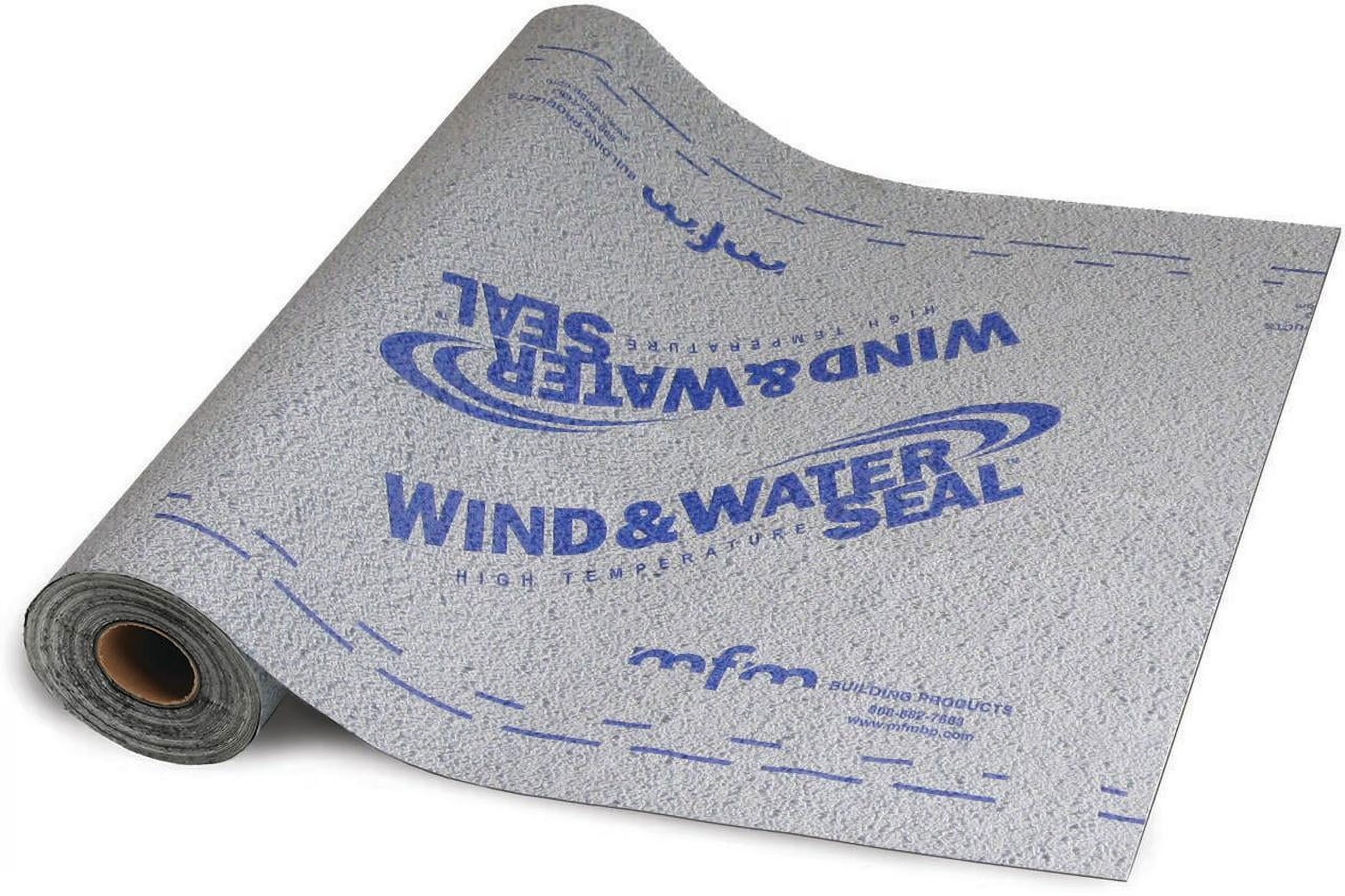 Ultra HT Window and Water Seal 48268 Self-Adhesive Waterproofing Underlayment, 36 in W x 40 mil T per ROLL
