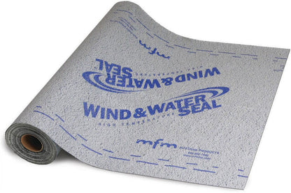 Ultra HT Window and Water Seal 48268 Self-Adhesive Waterproofing Underlayment, 36 in W x 40 mil T per ROLL