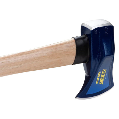 Estwing 8 lb Wood Splitting Maul with 36" Hickory Wood Handle & Steel Blade