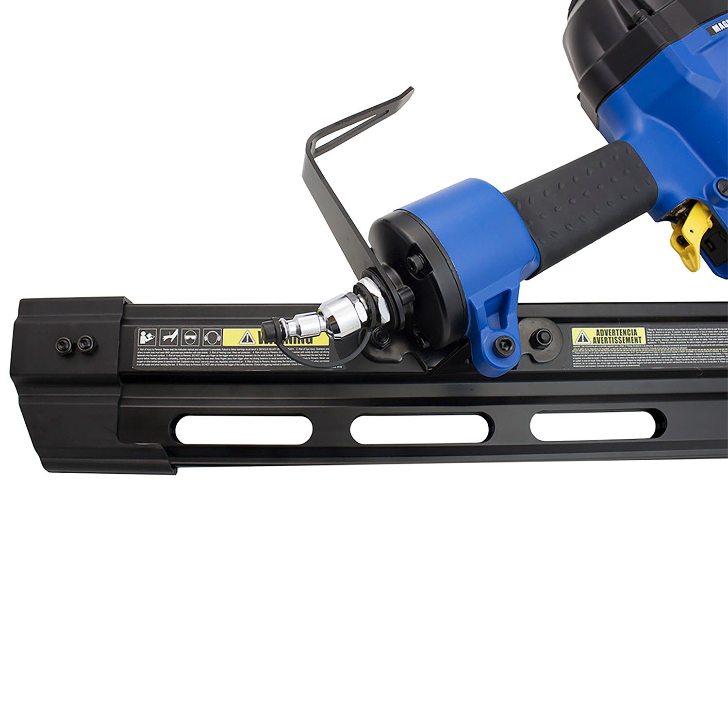 Estwing EFR3490 Pneumatic 34 Degree 3-1/2" Clipped Head Framing Nailer with Bag
