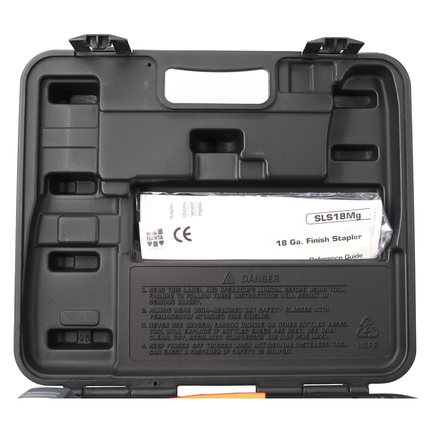 Senco 1W0021N SLS18MG 1-1/2 in 18 Gauge 1/4 in Crown Pneumatic Finish Stapler