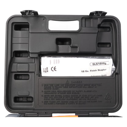 Senco 1W0021N SLS18MG 1-1/2 in 18 Gauge 1/4 in Crown Pneumatic Finish Stapler