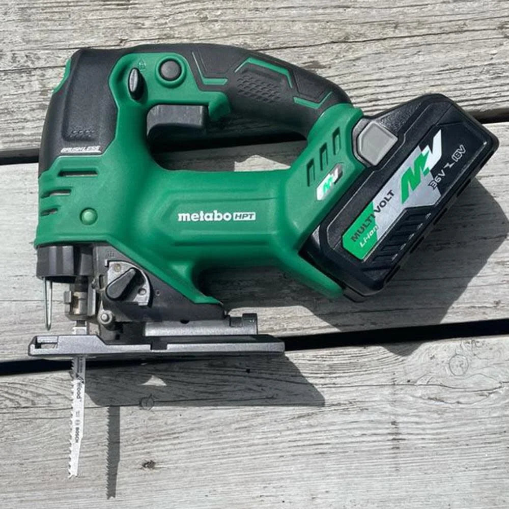 Metabo Hpt-CJ36DAQ4M 36V MultiVolt Brushless Jig Saw, Bare Tool
