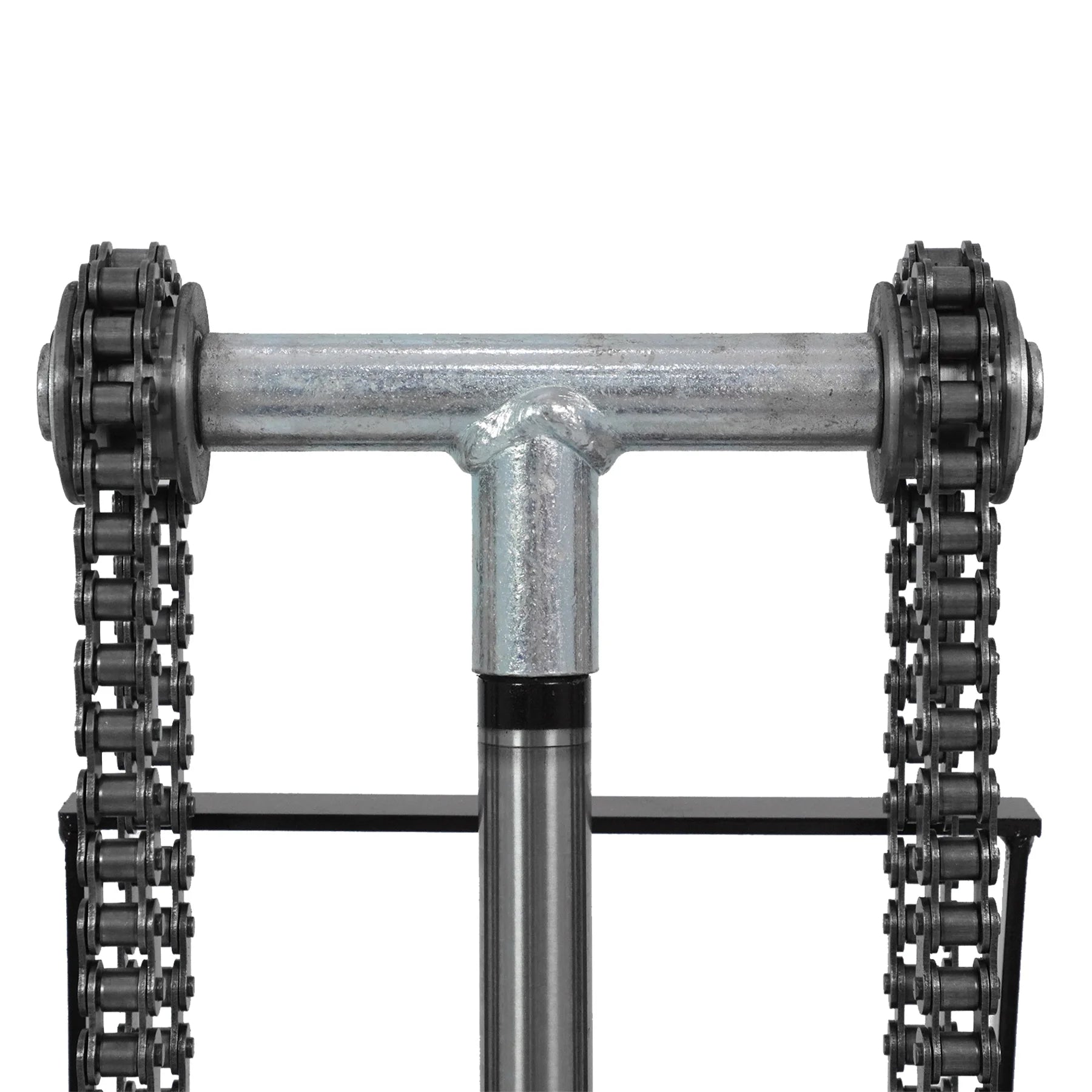 APOLLOLIFT Material Lift Mini Manual Stacker with Removable Flat Bed, 440lbs Load Capacity, 35.4" Max Lifting Height