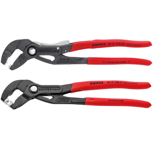 Knipex 9K0080135US 2-Piece Hose Clamp Pliers Set