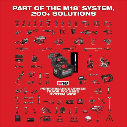 Milwaukee 2788-22HD M18 FUEL 1-1/2" Lineman Magnetic Drill High Demand Kit