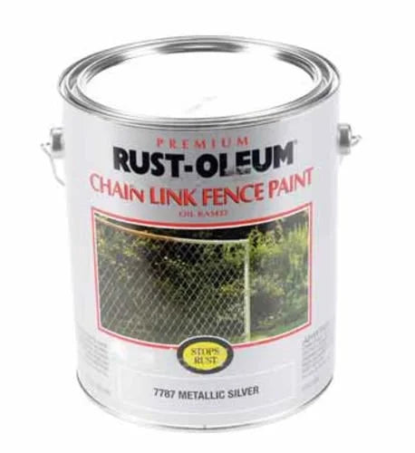 Rust-Oleum Rust-Oleum 7787-402 Metal Saver Paint 1 Gallon, Metallic Silver
