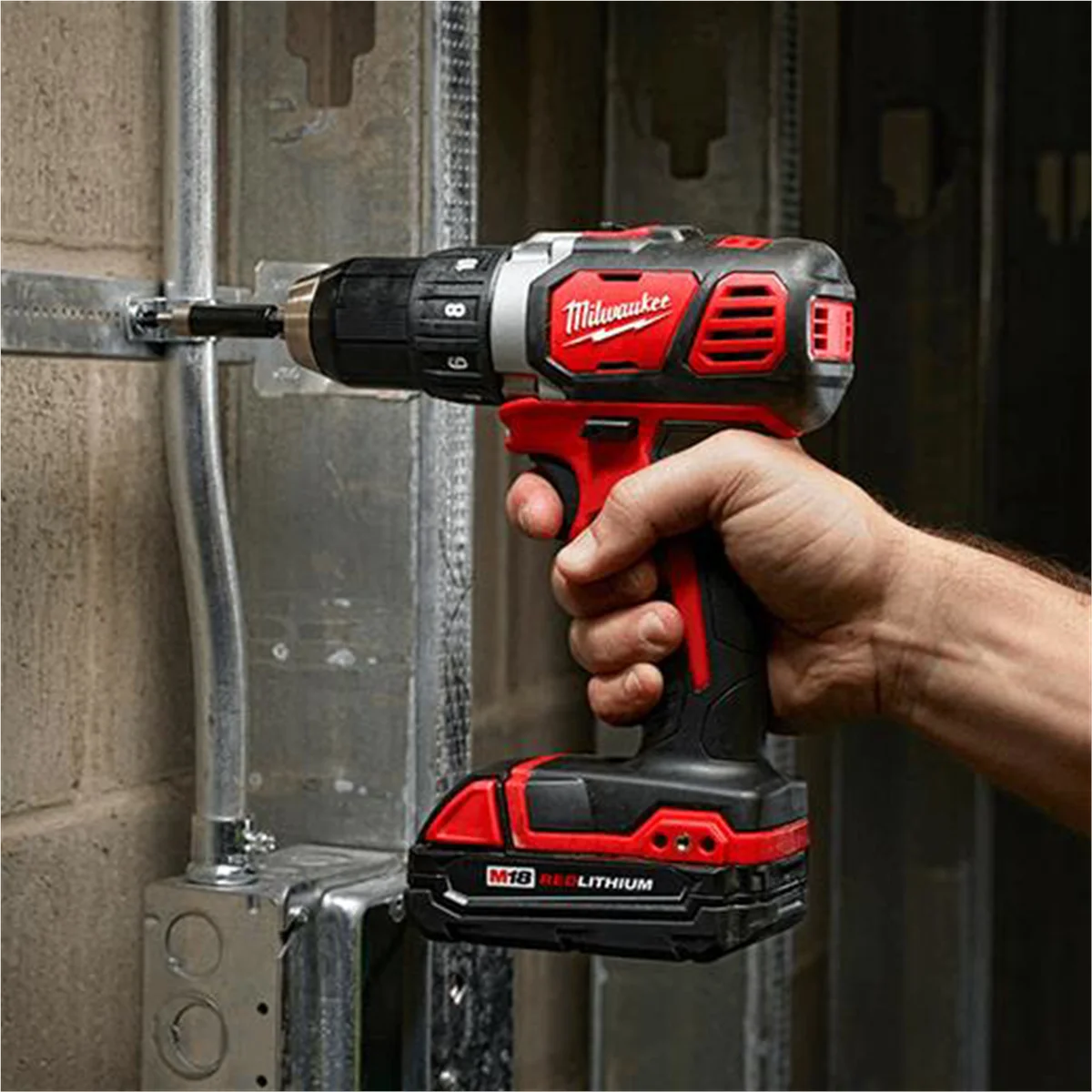 Milwaukee M18 Compact 1/2" Drill Driver (Bare Tool)