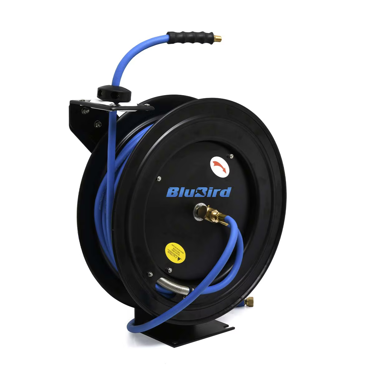 BLUBIRD AIR HOSE REEL 3/8" X 50'