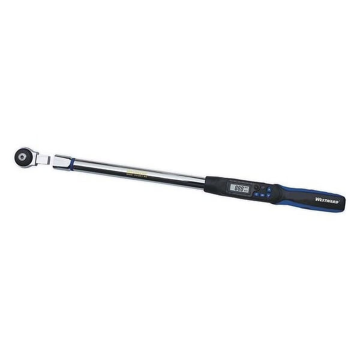 Westward Intchbl Hd Trq Wrnc,150 to 3009"-lb,Stl 6PAG0