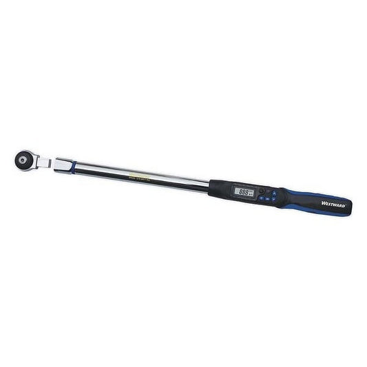 Westward Intchbl Hd Trq Wrnc,150 to 3009"-lb,Stl 6PAG0