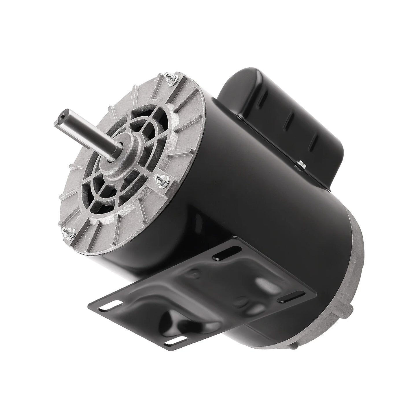 maXpeedingrods 5HP SPL Air Compressor Electric Motor, 56 Frame 3450RPM, 230V 15.0Amps Voltage, 5/8" Keyed Shaft, CCW Rotation, 1.88" Shaft Length for Air Compressors