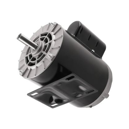 maXpeedingrods 5HP SPL Air Compressor Electric Motor, 56 Frame 3450RPM, 230V 15.0Amps Voltage, 5/8" Keyed Shaft, CCW Rotation, 1.88" Shaft Length for Air Compressors