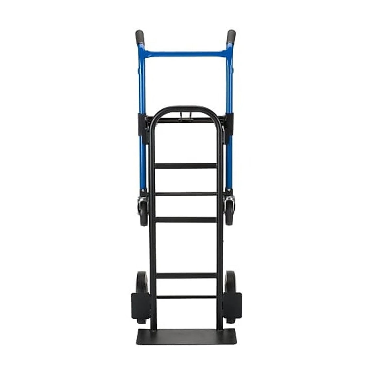 Harper Trucks Harper 4-in-1 Quick Change Steel Convertible Hand Truck 800 lbs. Black/Blue (DTC8635P)