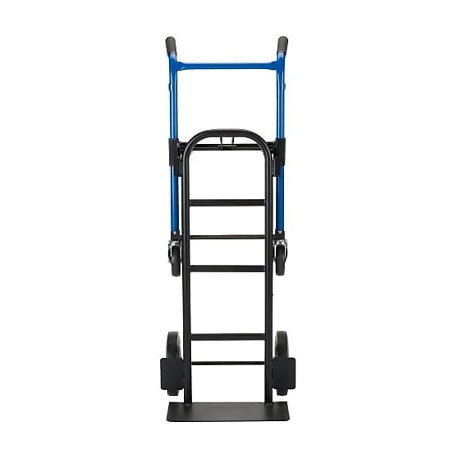 Harper Trucks Harper 4-in-1 Quick Change Steel Convertible Hand Truck 800 lbs. Black/Blue (DTC8635P)