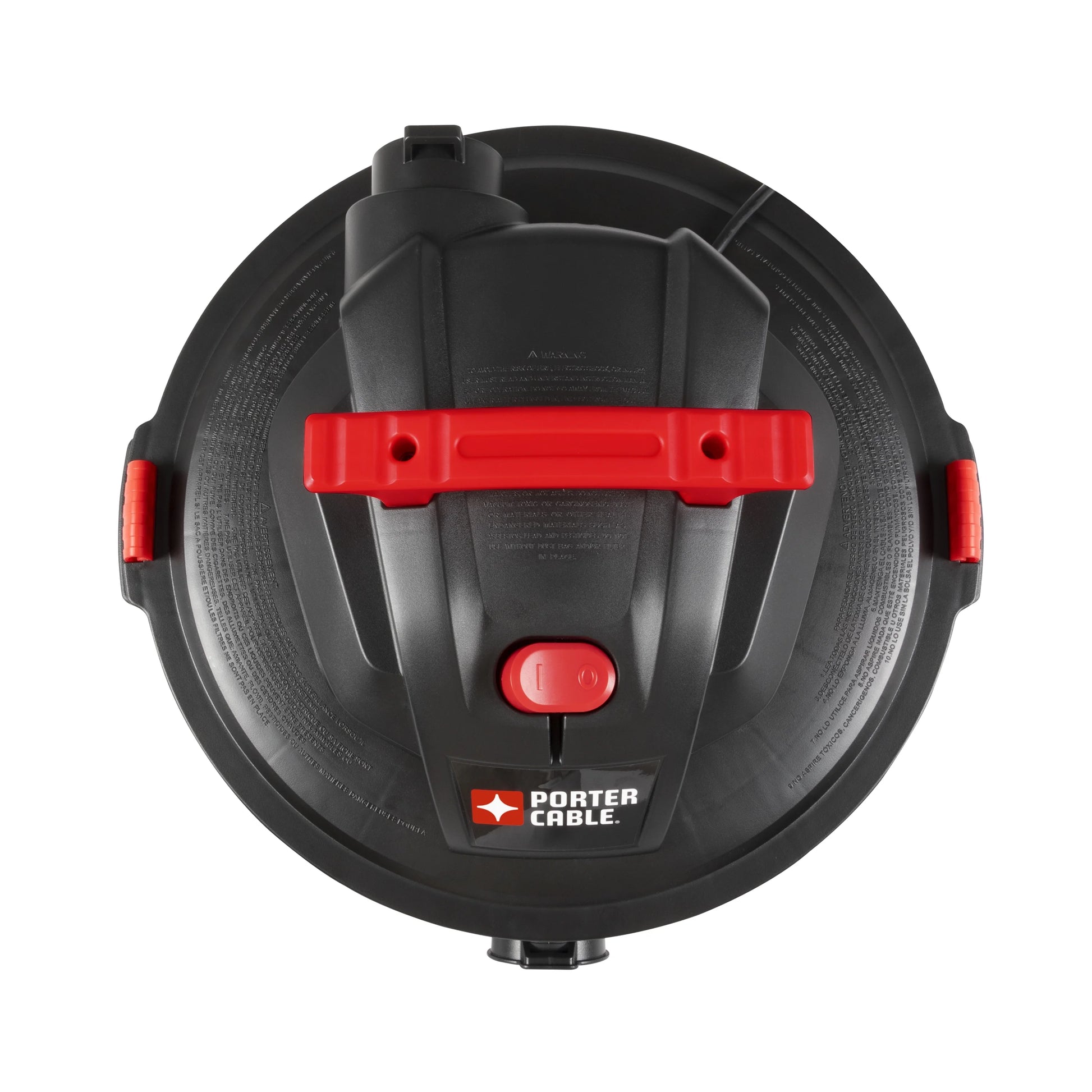 Porter Cable 10 Gallon 5HP Portable Poly Wet/Dry Vacuum PCX18604P-10A