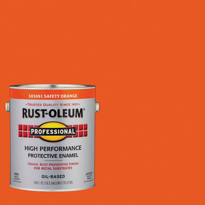 Professional Voc Safety Orange Enamel 303091