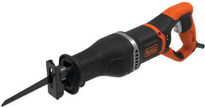 BLACK+DECKER BES301K 7 Amp Reciprocating Saw with Removeable Branch Holder
