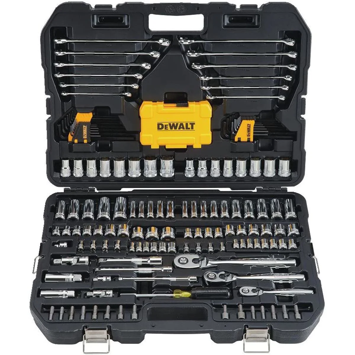 DeWalt Mechanics Tool Set 168 pc Pack